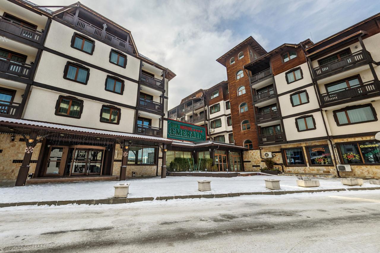 Emerald Apartment-Complex Bansko Exteriér fotografie